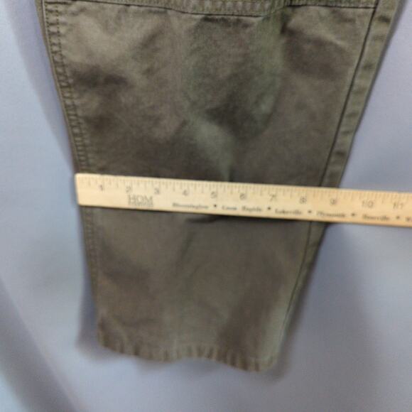 5.11 Tactical Pants Mens 34x34 Green Cotton Cargo Double Knee Elastic Waist‎ - Picture 7 of 9